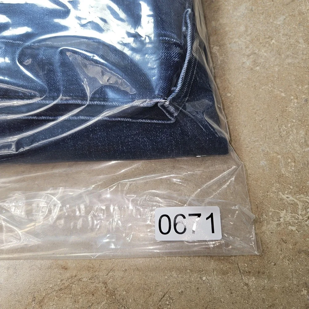 Levis 541‎ Jeans Mens 34x30 Blue Athletic Taper Stretch Denim Water Less Zip Fly